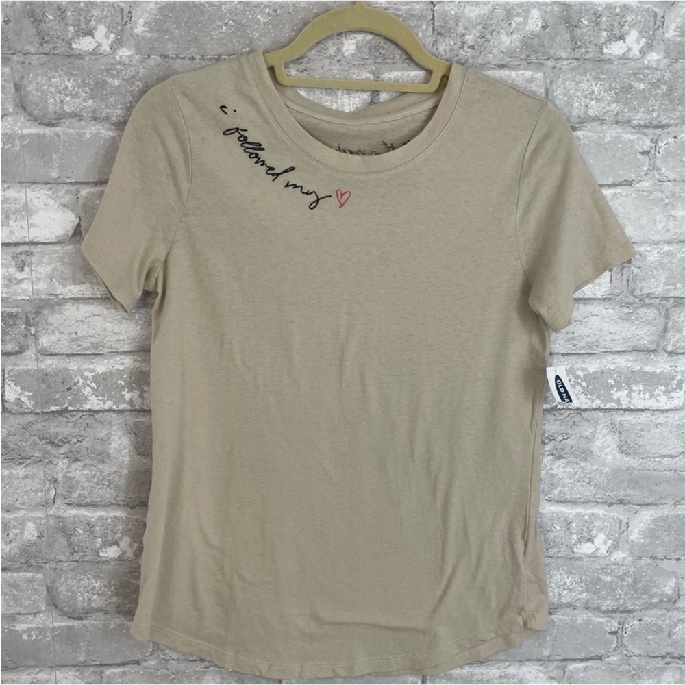 Old Navy I Followed My Heart Tee